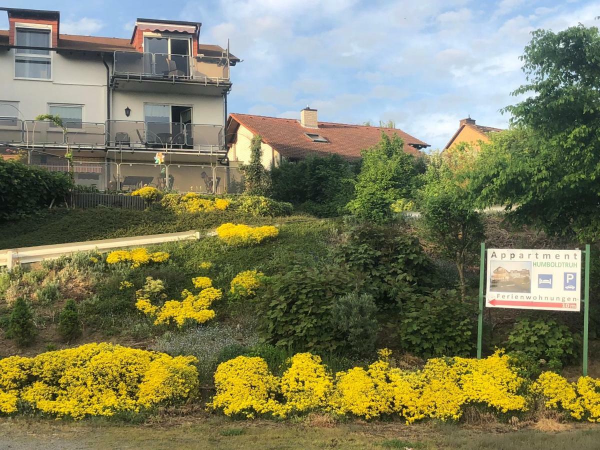 Ferienwohnung Humboldtruh Weitersburg Exterior foto